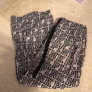 VS PINK sleep pants